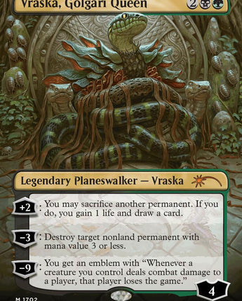 Vraska, Golgari Queen (1702)