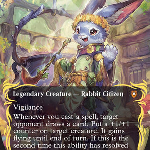Ms. Bumbleflower (Borderless) (Raised Foil)