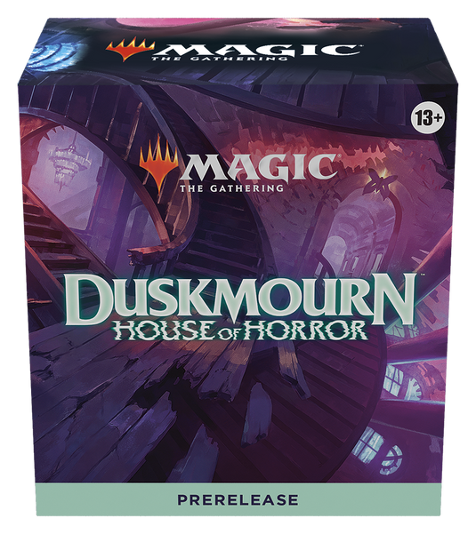 Duskmourn Prerelease Kit