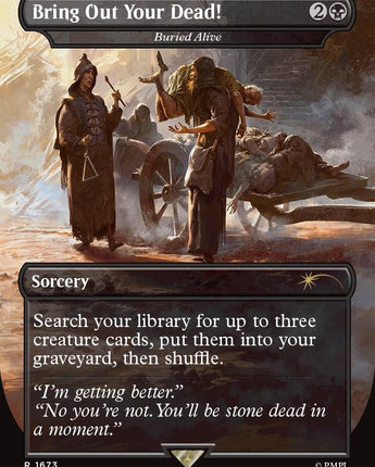 Bring Out Your Dead! - Buried Alive