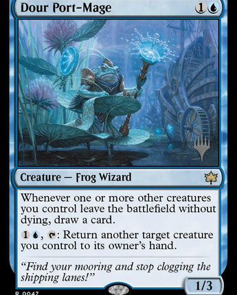Dour Port-Mage