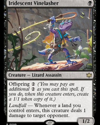 Iridescent Vinelasher