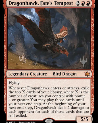 Dragonhawk, Fate's Tempest
