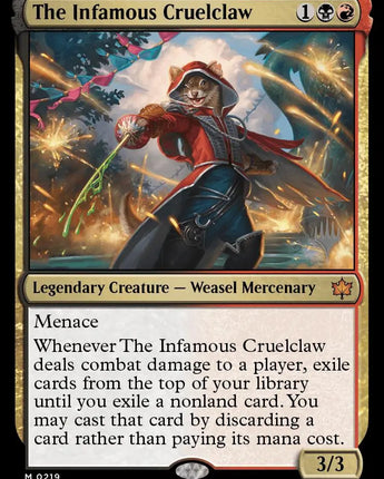 The Infamous Cruelclaw