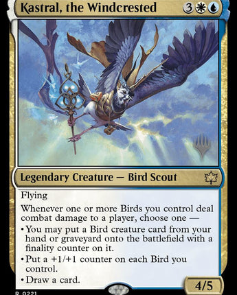 Kastral, the Windcrested
