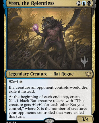 Vren, the Relentless