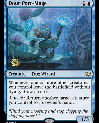 Dour Port-Mage