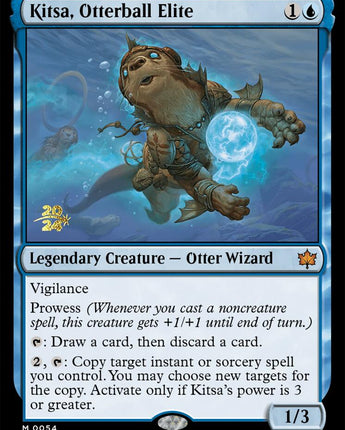 Kitsa, Otterball Elite