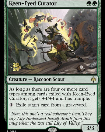 Keen-Eyed Curator