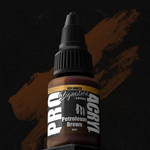 Pro Acryl: Ben Komets Series - Petroleum Brown (22ml) 