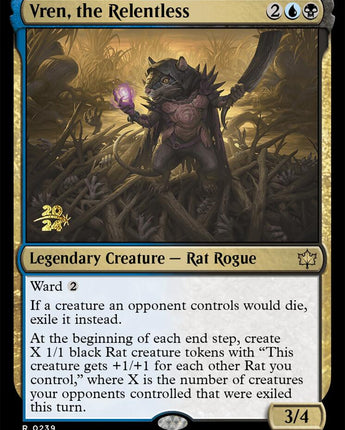 Vren, the Relentless
