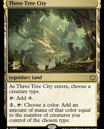 Three Tree City