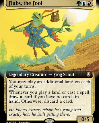 Flubs, the Fool (Extended Art)