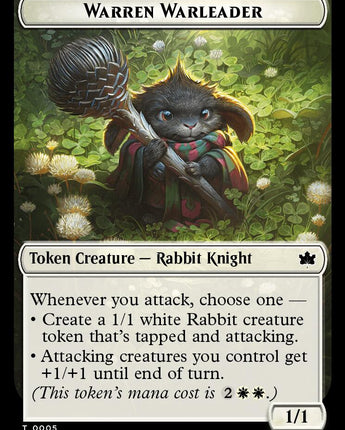 Warren Warleader Token