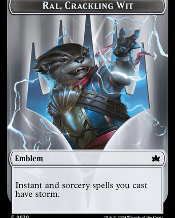 Emblem - Ral, Crackling Wit