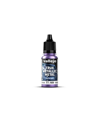 True Metallic Metal Paints: Celestial Violet - Airbrush 