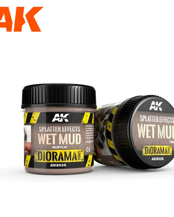 Diorama Series: Splatter Effects Wet Mud 