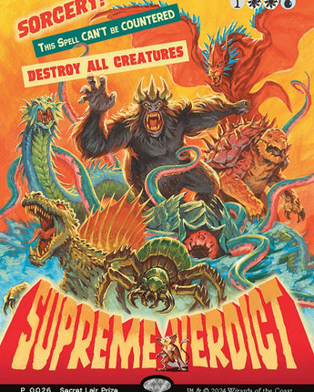 Supreme Verdict