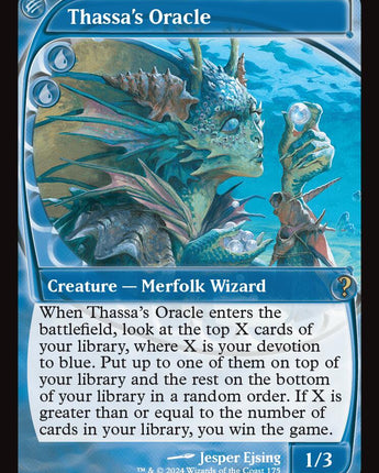 Thassa's Oracle (Future Sight)