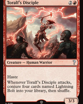 Toralf's Disciple