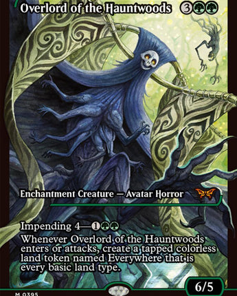 Overlord of the Hauntwoods (Showcase)