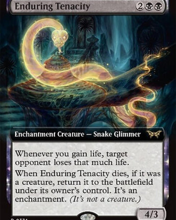 Enduring Tenacity (Extended Art)