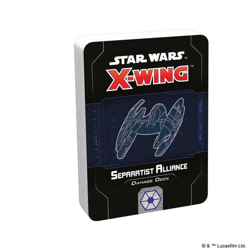 Star Wars X-Wing Separatist Alliance Damage Deck