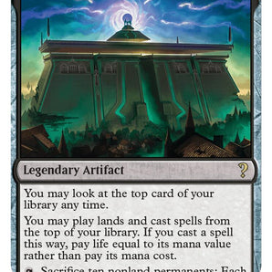 Bolas's Citadel (White Border)