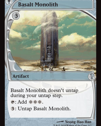 Basalt Monolith (Future Sight)
