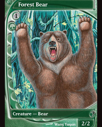 Forest Bear (Future Sight)