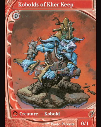 Kobolds of Kher Keep (Future Sight)