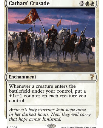 Cathars' Crusade (White Border)