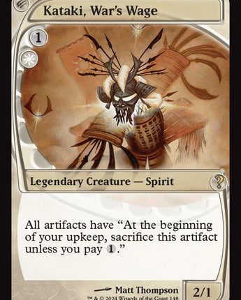 Kataki, War's Wage (Future Sight)