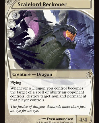 Scalelord Reckoner (Future Sight)