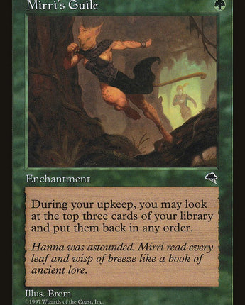 Mirri's Guile