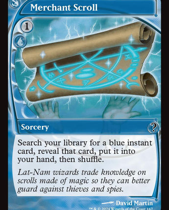 Merchant Scroll (Future Sight)