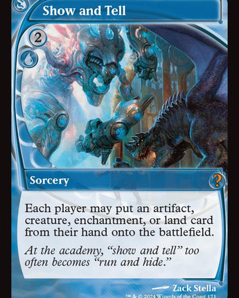 Show and Tell (Future Sight)