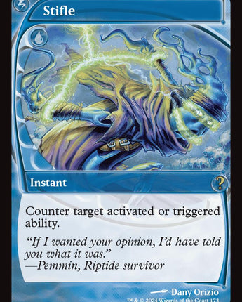 Stifle (Future Sight)