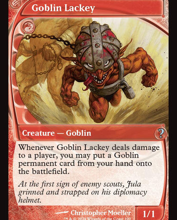 Goblin Lackey (Future Sight)