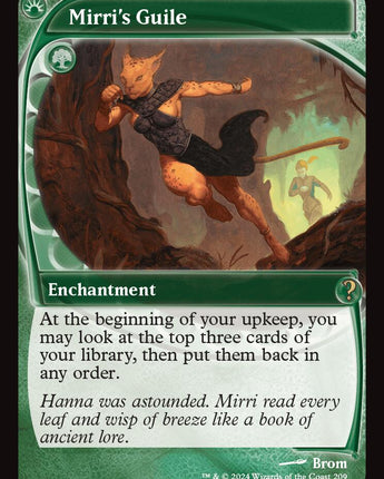 Mirri's Guile (Future Sight)