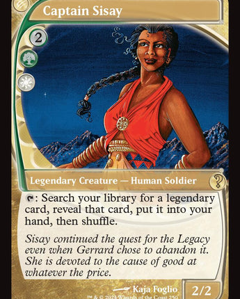 Captain Sisay (Future Sight)