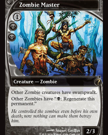 Zombie Master (Future Sight)