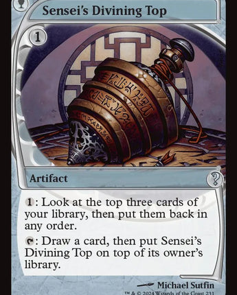 Sensei's Divining Top (Future Sight)