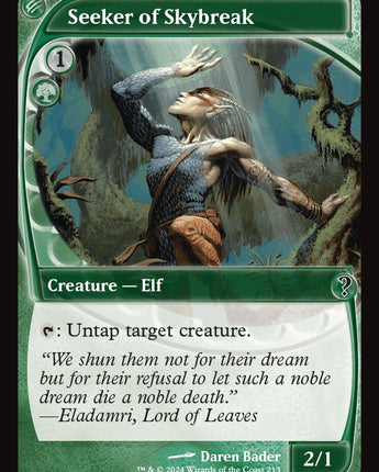 Seeker of Skybreak (Future Sight)