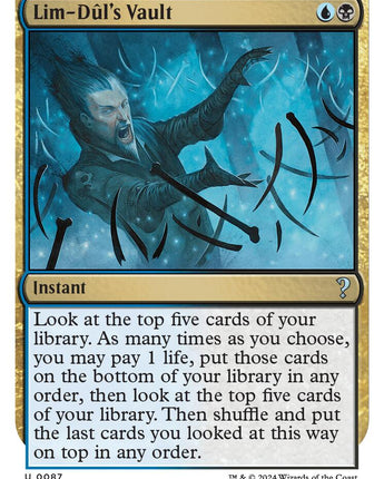 Lim-Dul's Vault (White Border)