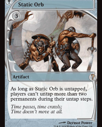Static Orb (Future Sight)