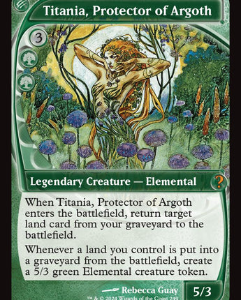Titania, Protector of Argoth (Future Sight)