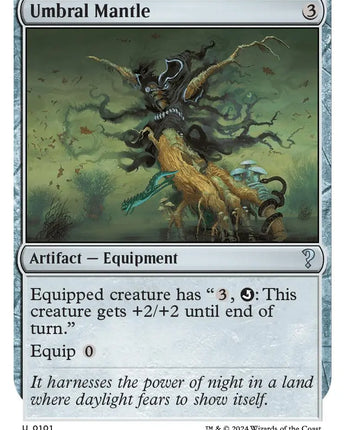 Umbral Mantle (White Border)