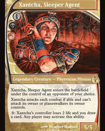 Xantcha, Sleeper Agent (Future Sight)