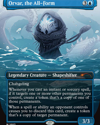Orvar, the All-Form (Rainbow Foil)